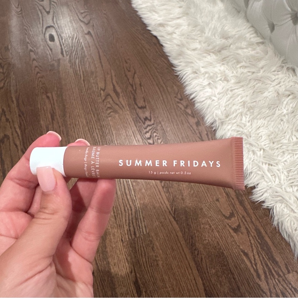 Summer Fridays Lip Butter Balm Vanilla Beige - Picture 2 of 4